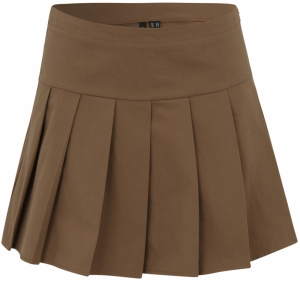 Vero Moda Petite Sukňa 'VMBAYA'  okrová