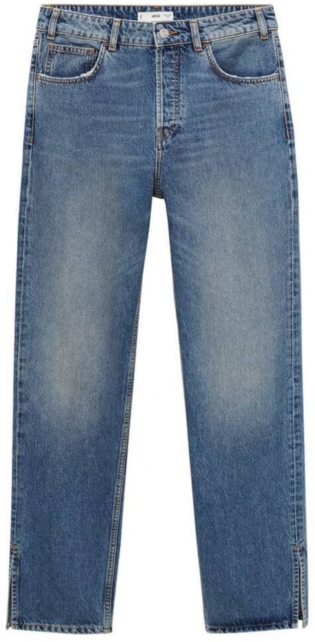 MANGO Džínsy 'Stella'  modrá denim