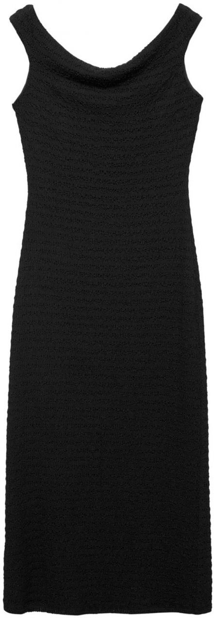 MANGO Šaty 'FRESA'  čierna