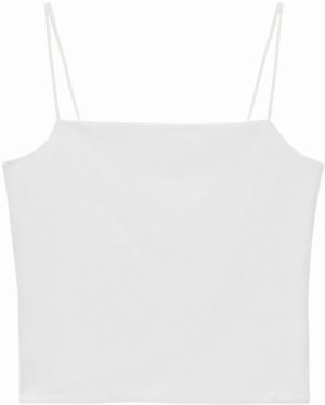 MANGO Top 'MERLOT'  biela