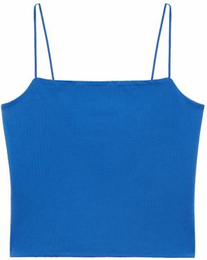 MANGO Top 'MERLOT'  modrá