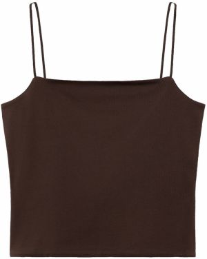 MANGO Top 'MERLOT'  hnedá
