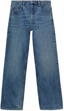 MANGO Džínsy 'MIAMI'  modrá denim