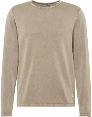JACK & JONES Sveter 'JJLeo'  tmavobéžová