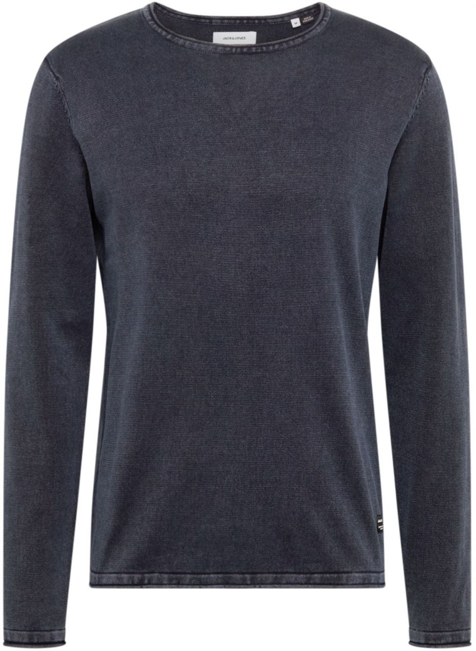 JACK & JONES Sveter 'JJLeo'  námornícka modrá