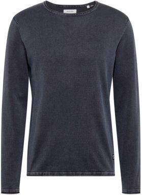 JACK & JONES Sveter 'JJLeo'  námornícka modrá