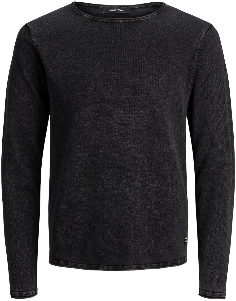 JACK & JONES Sveter 'JJLeo'  čierna