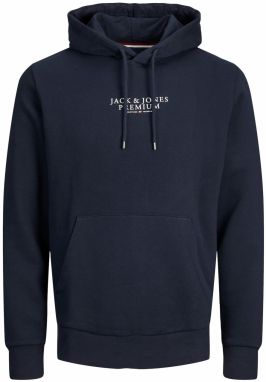 JACK & JONES Mikina 'JPRBLUArchie'  námornícka modrá / biela