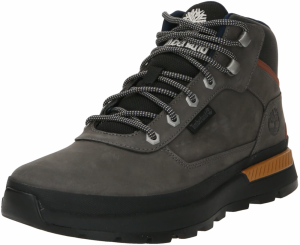 TIMBERLAND Šnurovacie čižmy 'Field Trekker'  sivá / oranžová / čierna / biela