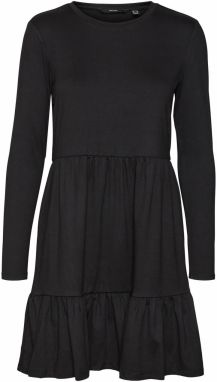 VERO MODA Šaty 'VMINA'  čierna