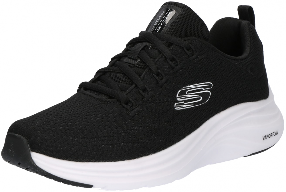 SKECHERS Nízke tenisky 'Vapor Foam'  čierna / biela