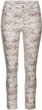 LASCANA Jeggings  nebielená / svetlohnedá