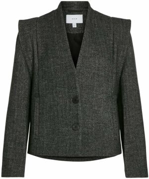 VILA Blejzer 'VIMARSIL'  tmavosivá / biela