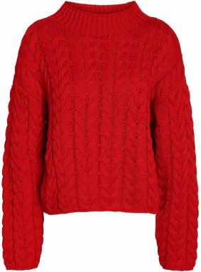 Noisy may Sveter 'NMHaysa'  krvavo červená