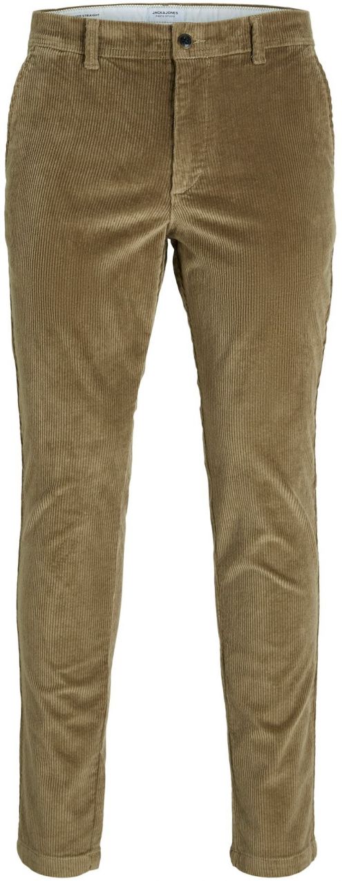 JACK & JONES Chino nohavice 'JPSTMarco JJBasic'  hnedá
