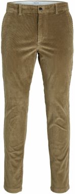 JACK & JONES Chino nohavice 'JPSTMarco JJBasic'  hnedá