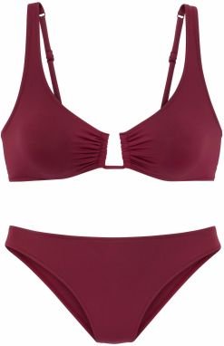 s.Oliver Bikiny  bordová