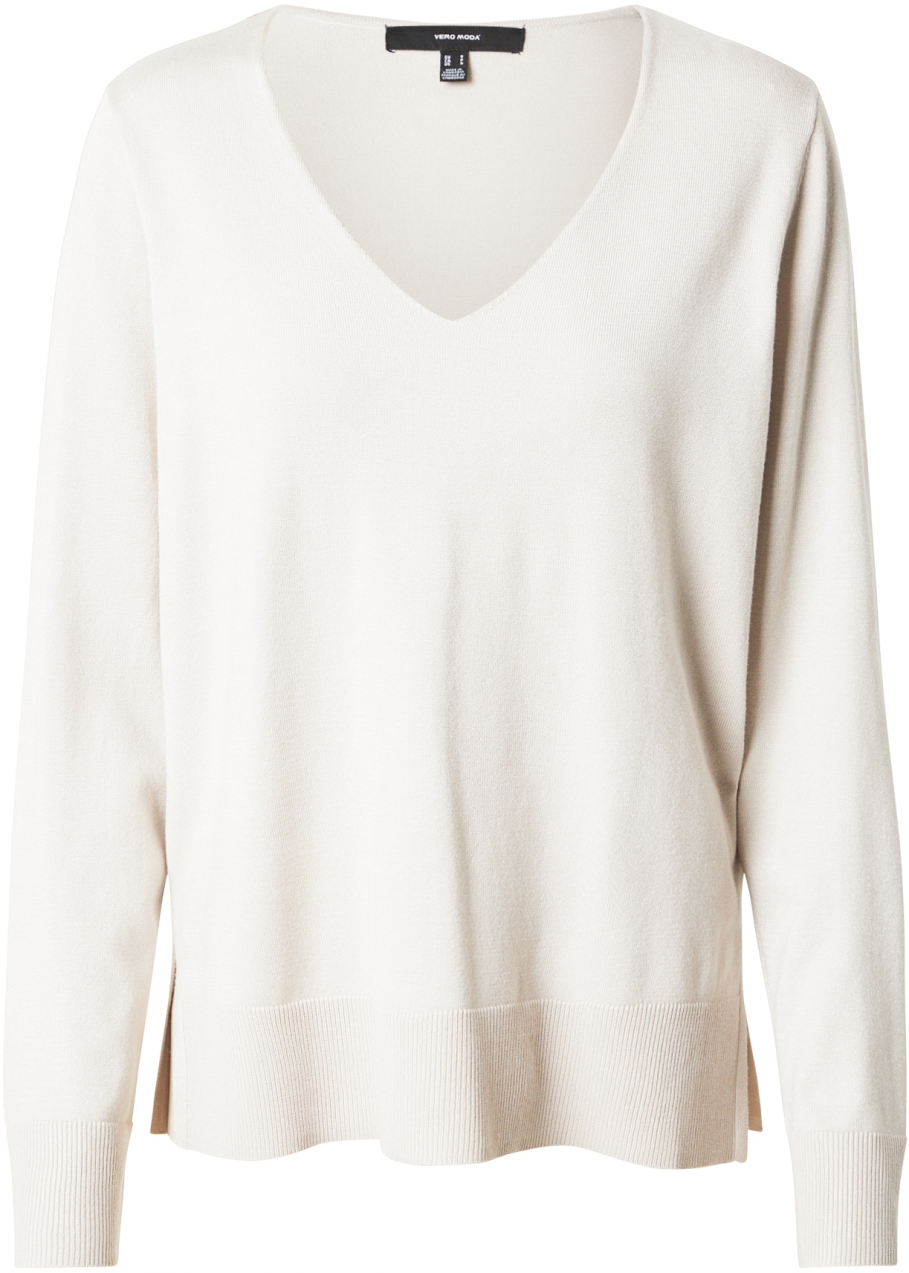 VERO MODA Sveter 'VMSilje'  svetlobéžová