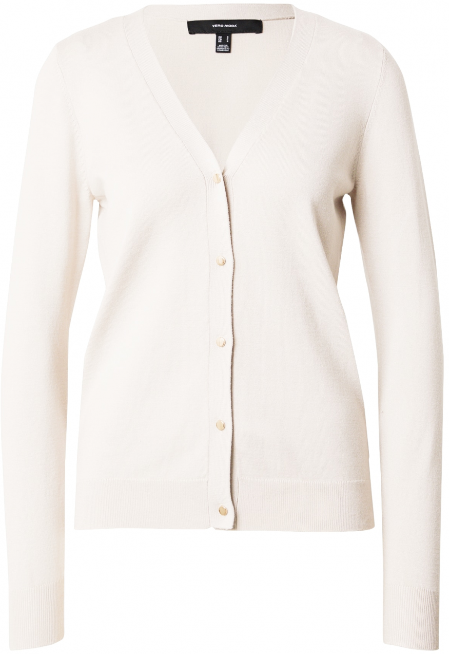 VERO MODA Kardigán 'VMSilje'  béžová