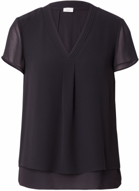 s.Oliver BLACK LABEL Blúzka  čierna