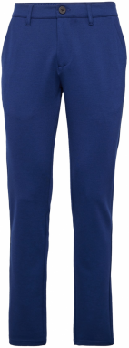BLEND Chino nohavice 'Langford'  námornícka modrá