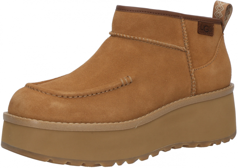 UGG Nízke čižmy 'Cityfunc Ultra Mini'  hnedá