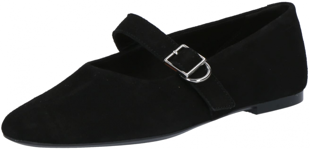 VAGABOND SHOEMAKERS Baleríny s ramienkom 'JOLIN'  čierna