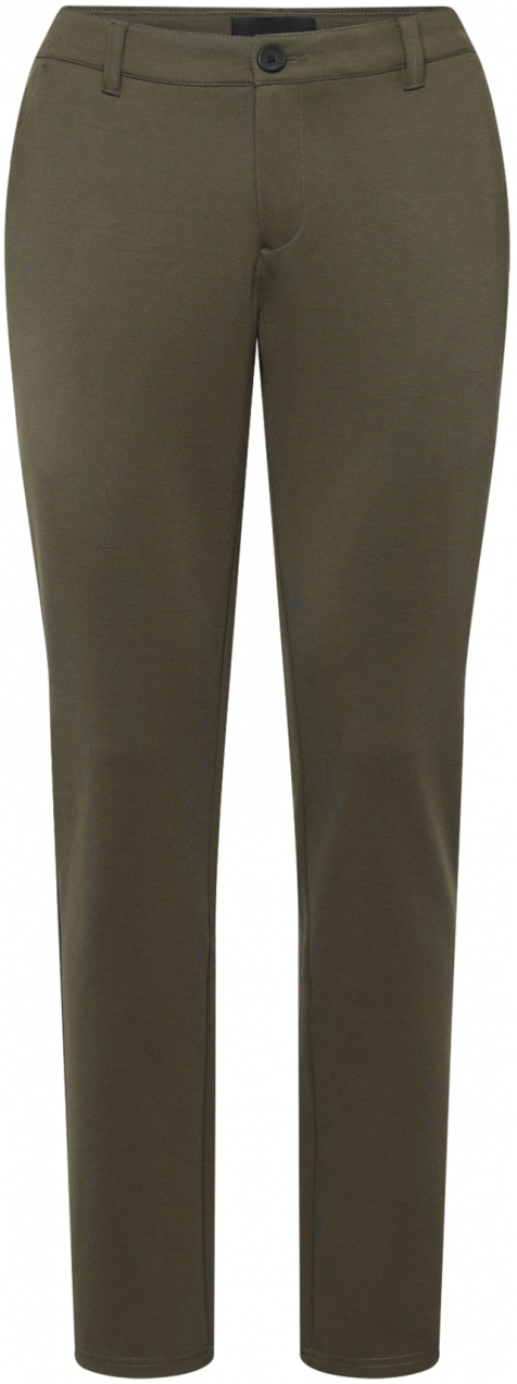BLEND Chino nohavice 'Langford'  olivová