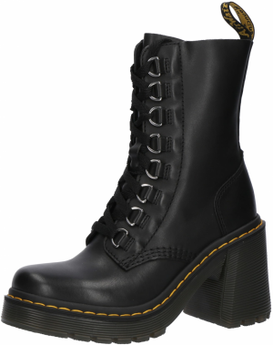 Dr. Martens Šnurovacie členkové čižmy 'Chesney'  čierna