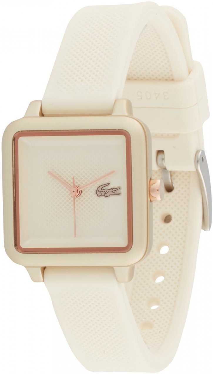 LACOSTE Analógové hodinky '12.12 FLOW'  šampanské