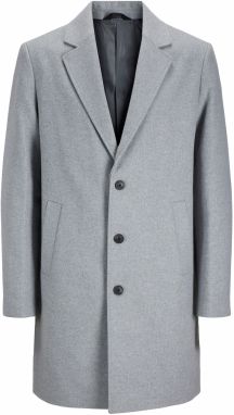 JACK & JONES Prechodný kabát 'JJEHarrison'  čadičová