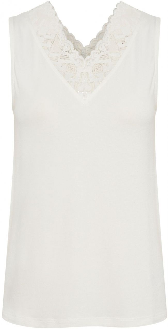 Cream Top 'Trulla'  biela