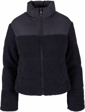 Urban Classics Zimná bunda  antracitová / čierna