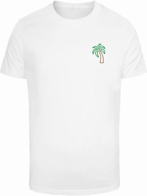 Mister Tee Tričko  žltá / zelená / biela