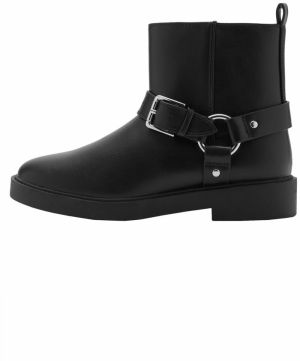 MANGO KIDS Čižmy 'KURT'  čierna