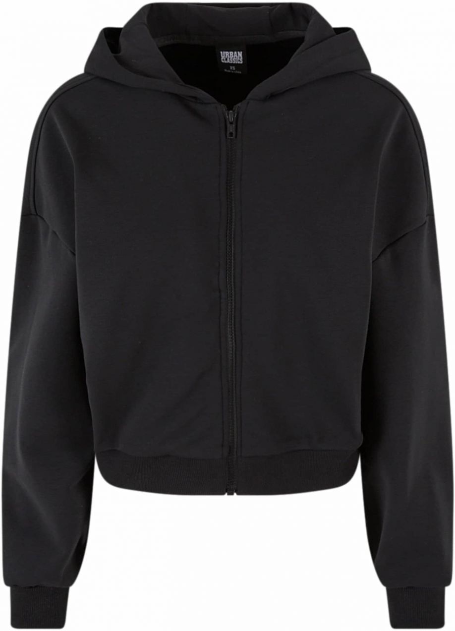 Urban Classics Tepláková bunda  čierna