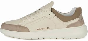 Boggi Milano Nízke tenisky  krémová / zlatá / tmavošedá