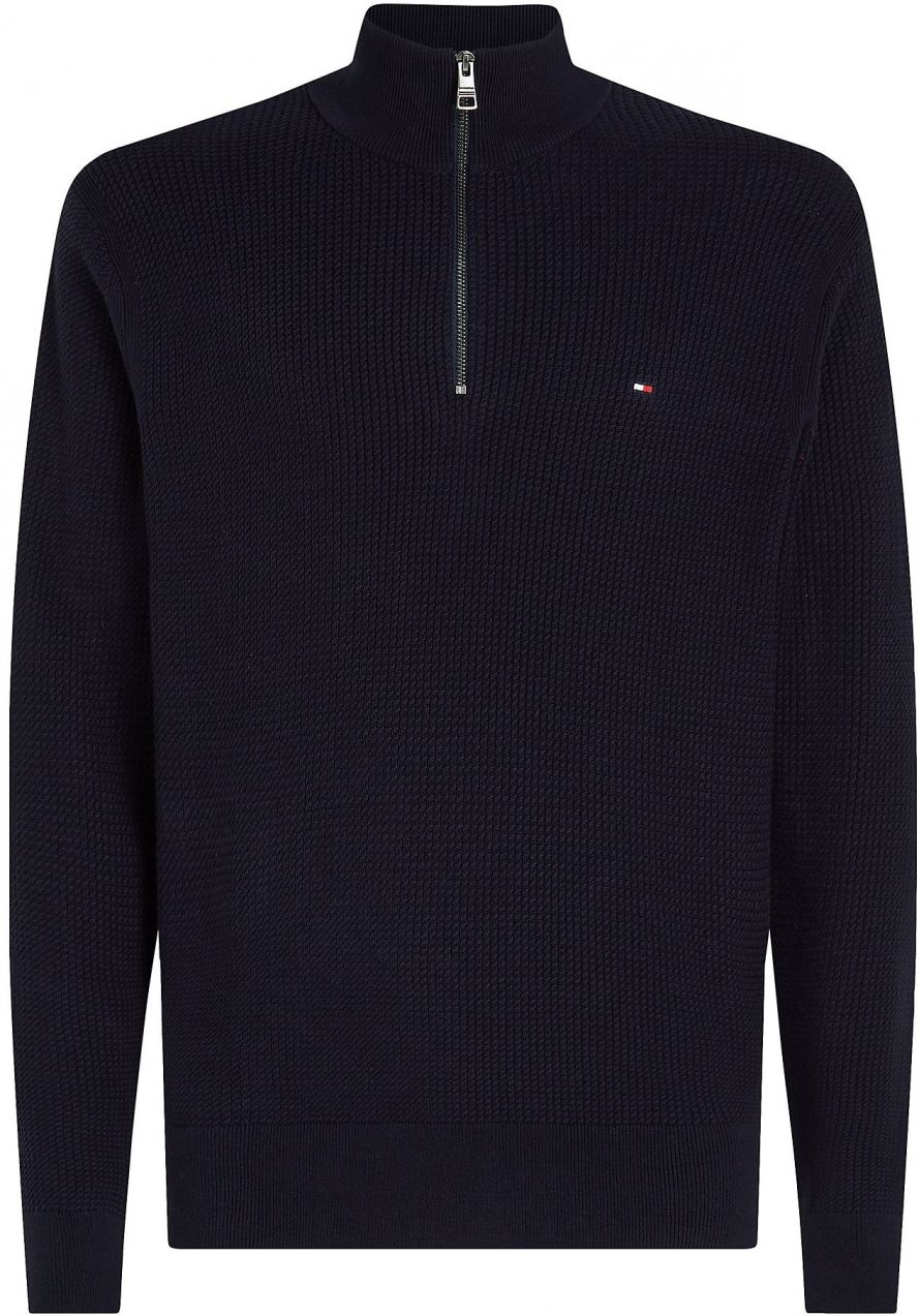 TOMMY HILFIGER Sveter  námornícka modrá