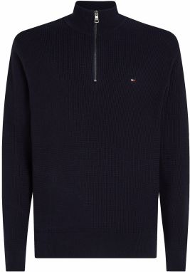 TOMMY HILFIGER Sveter  námornícka modrá