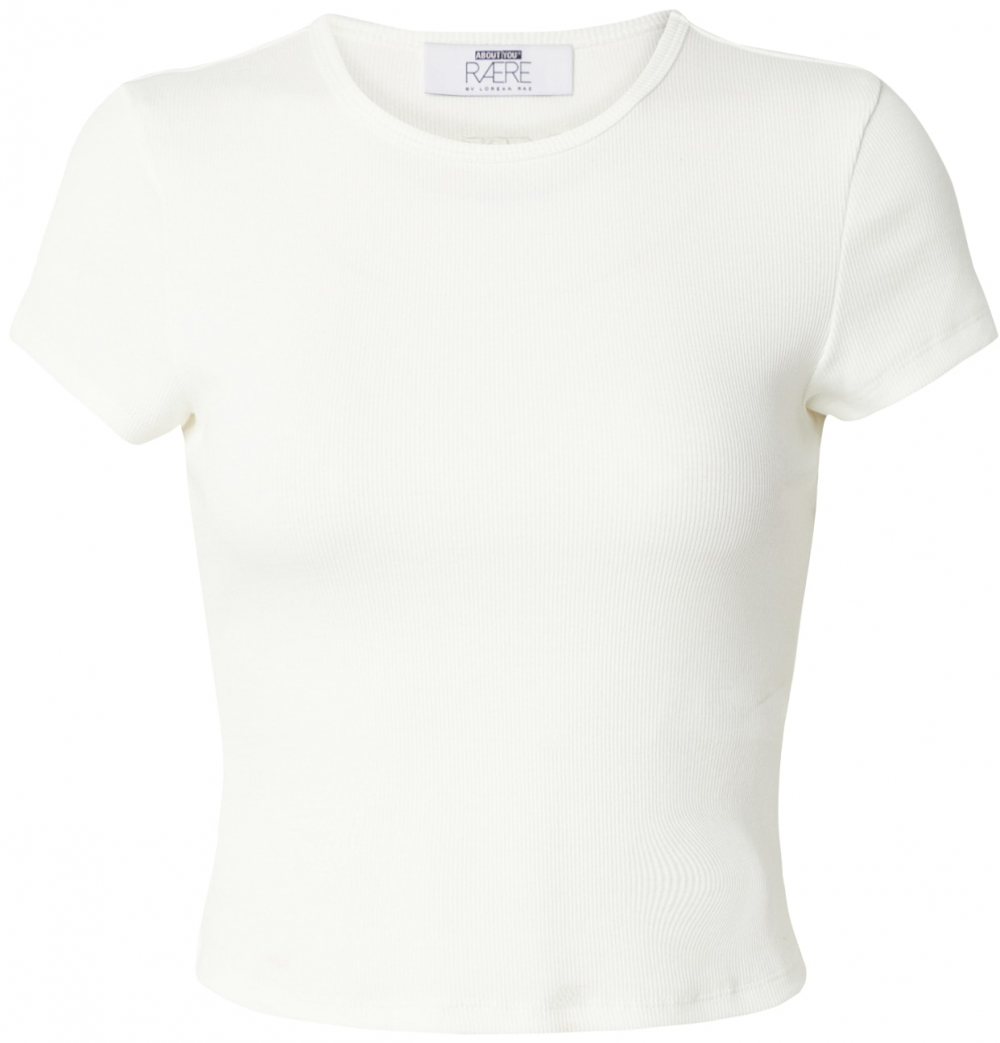 RÆRE by Lorena Rae Tričko  biela