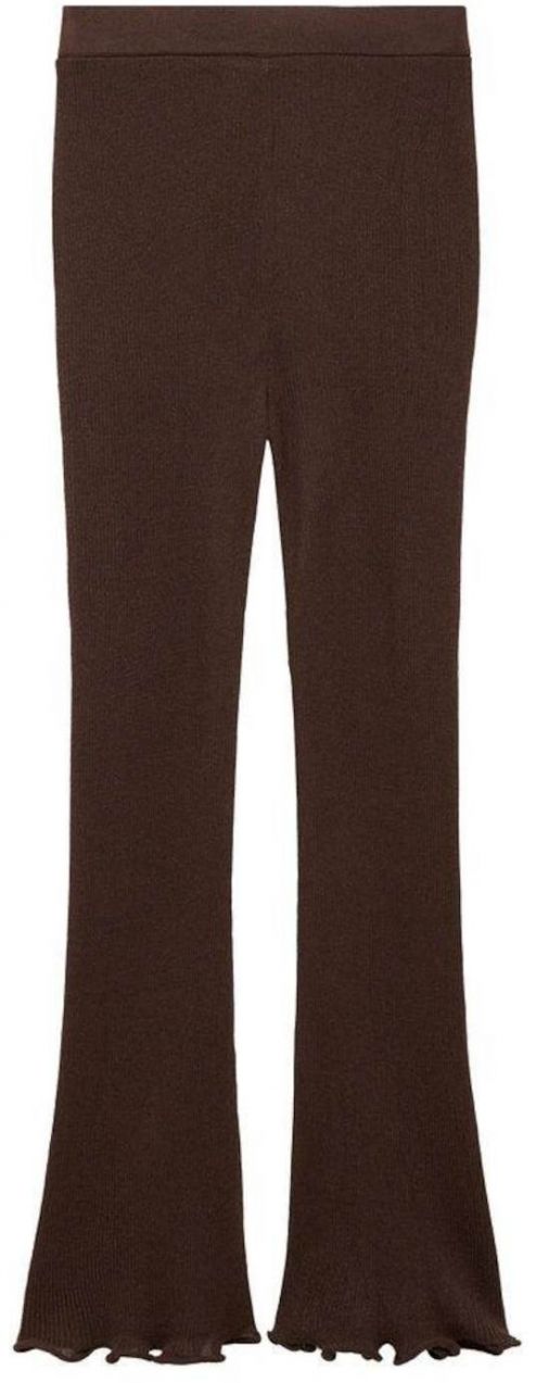 MANGO Nohavice 'Marylin'  hnedá