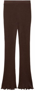 MANGO Nohavice 'Marylin'  hnedá