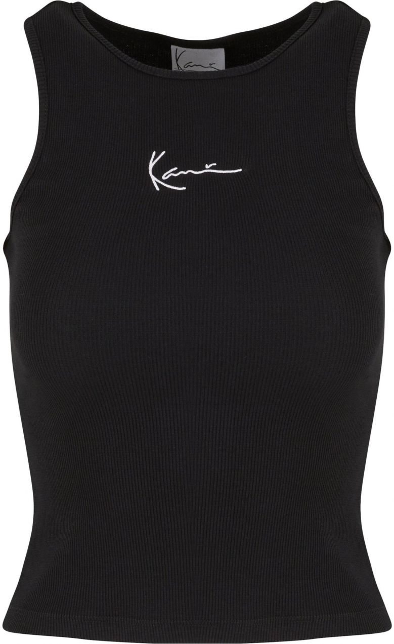Karl Kani Top  čierna / biela