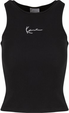 Karl Kani Top  čierna / biela