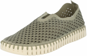ILSE JACOBSEN Slip-on obuv 'Tulip3275'  kaki