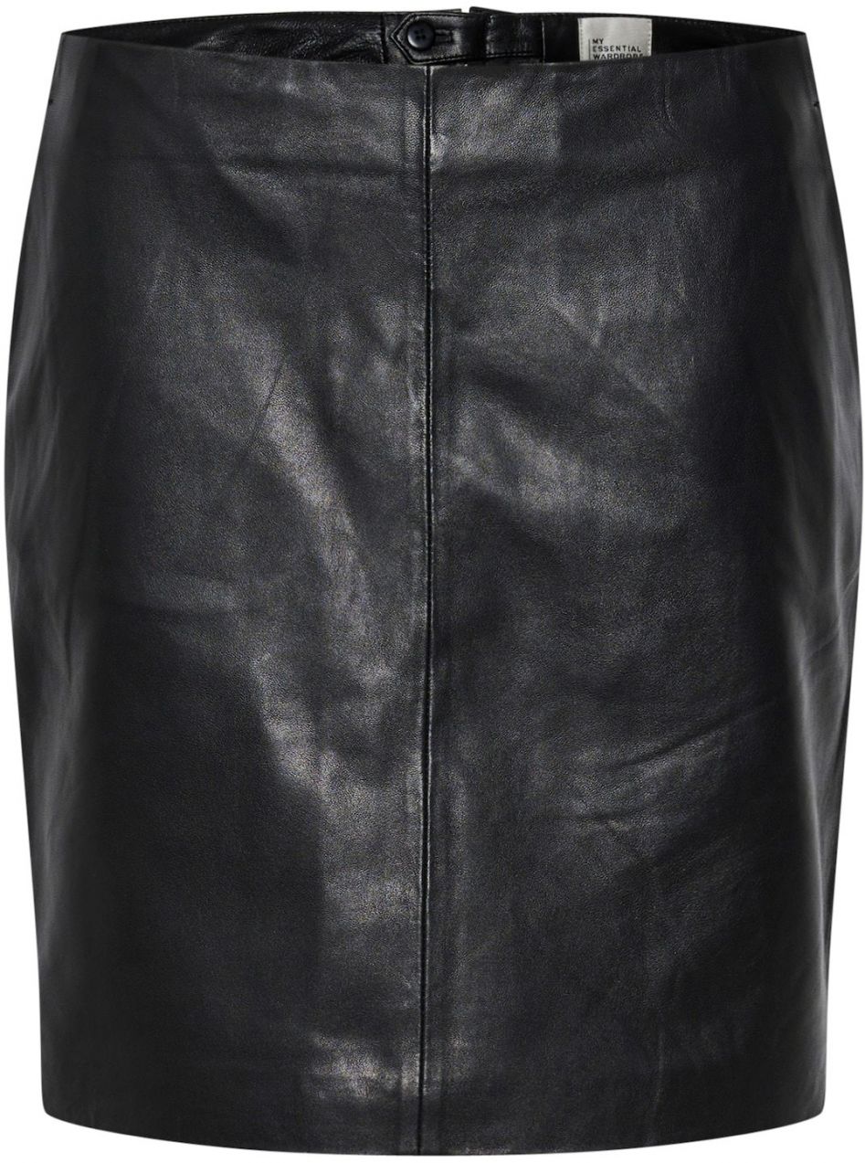 My Essential Wardrobe Sukňa  čierna