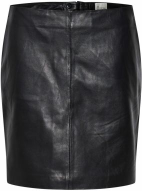 My Essential Wardrobe Sukňa  čierna
