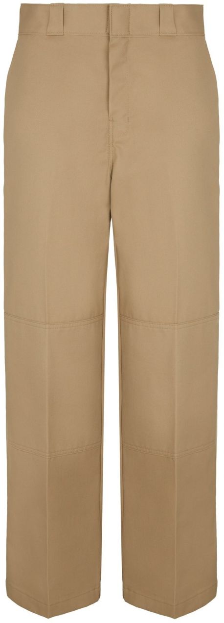 DICKIES Nohavice s pukmi  béžová