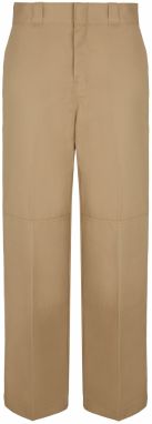 DICKIES Nohavice s pukmi  béžová