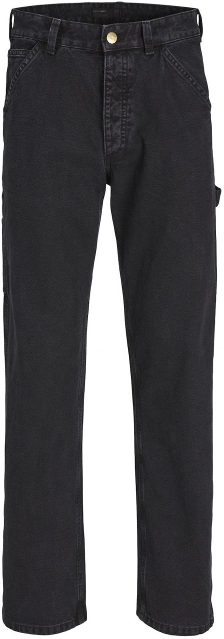 JACK & JONES Džínsy 'JJIEddie JJCarpenter'  čierny denim